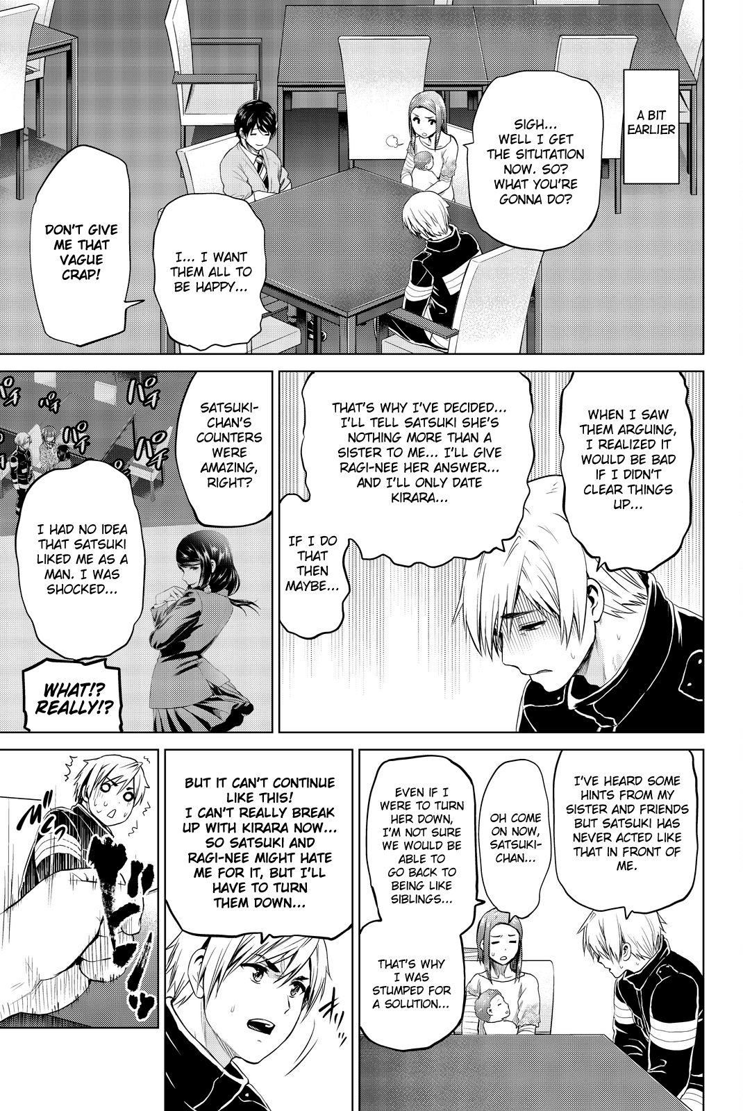 Infection - Vol.9 Chapter 72: A Maiden S Offense And Defense