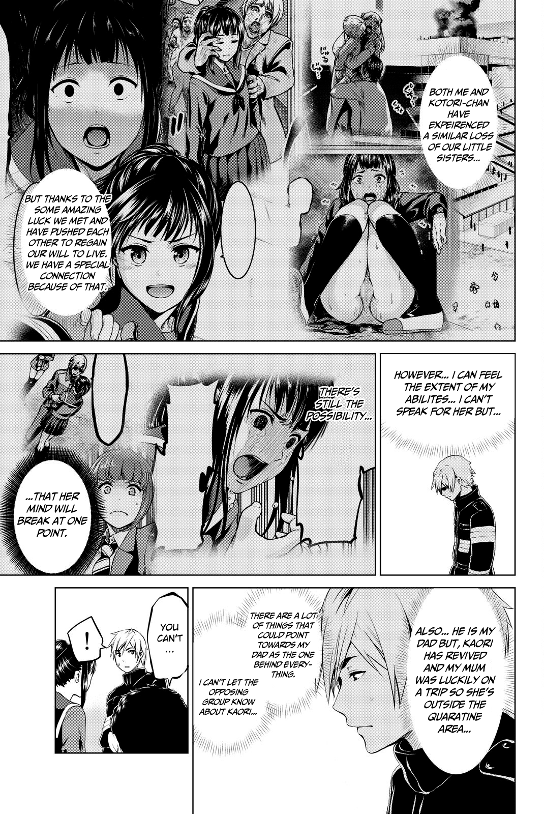 Infection - Vol.9 Chapter 79: Striking A Deal With Enami