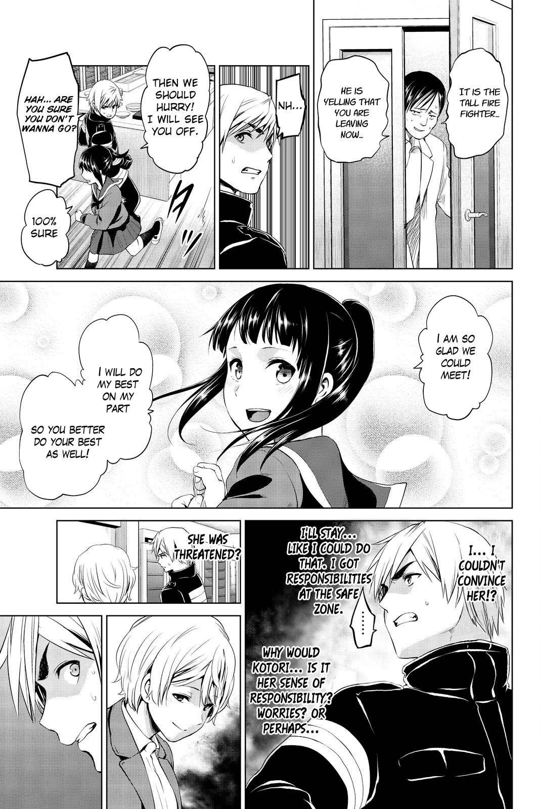 Infection - Vol.9 Chapter 79: Striking A Deal With Enami