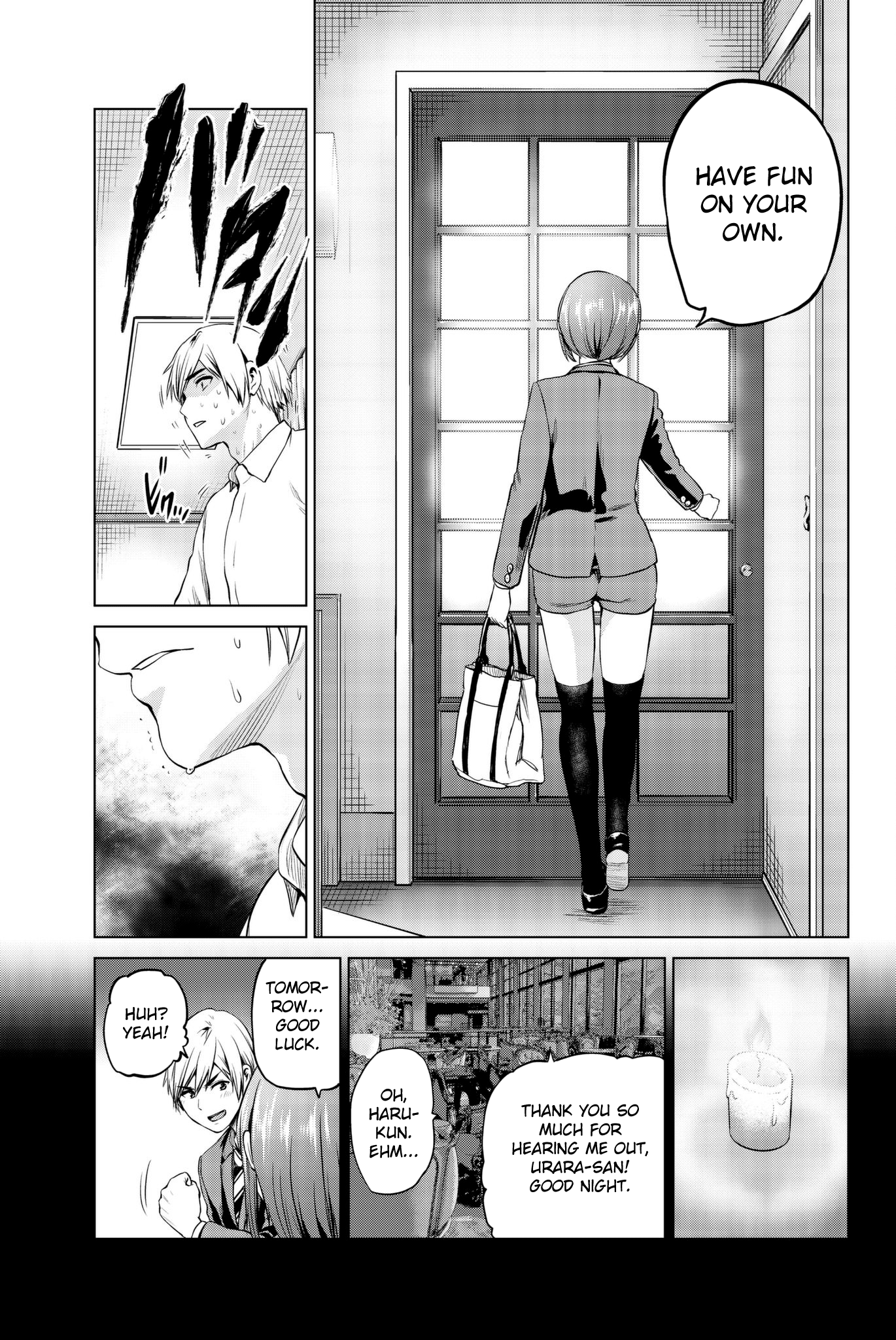 Infection - Vol.11 Chapter 94: A Date With Kirara