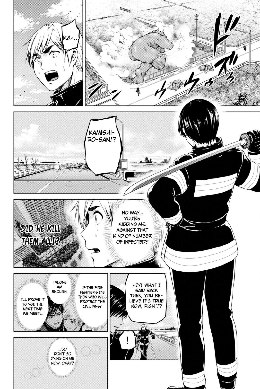 Infection - Vol.8 Chapter 67: The Strongest One Returns