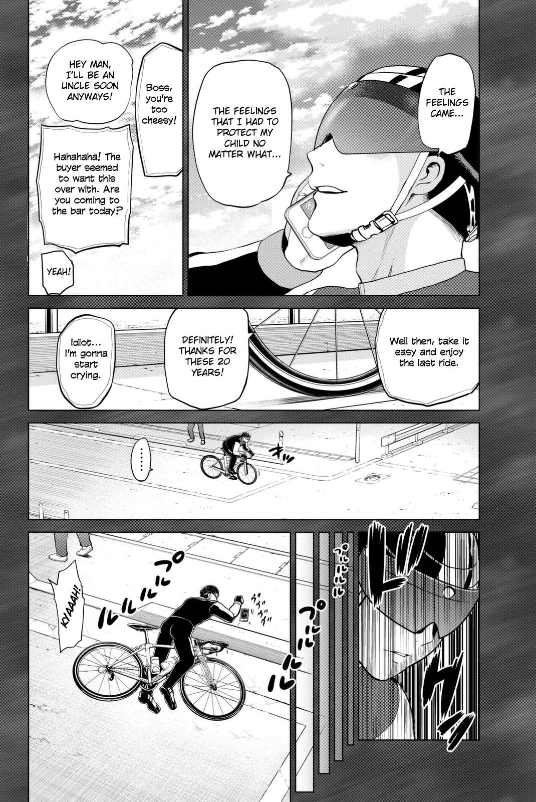 Infection - Vol.8 Chapter 67: The Strongest One Returns