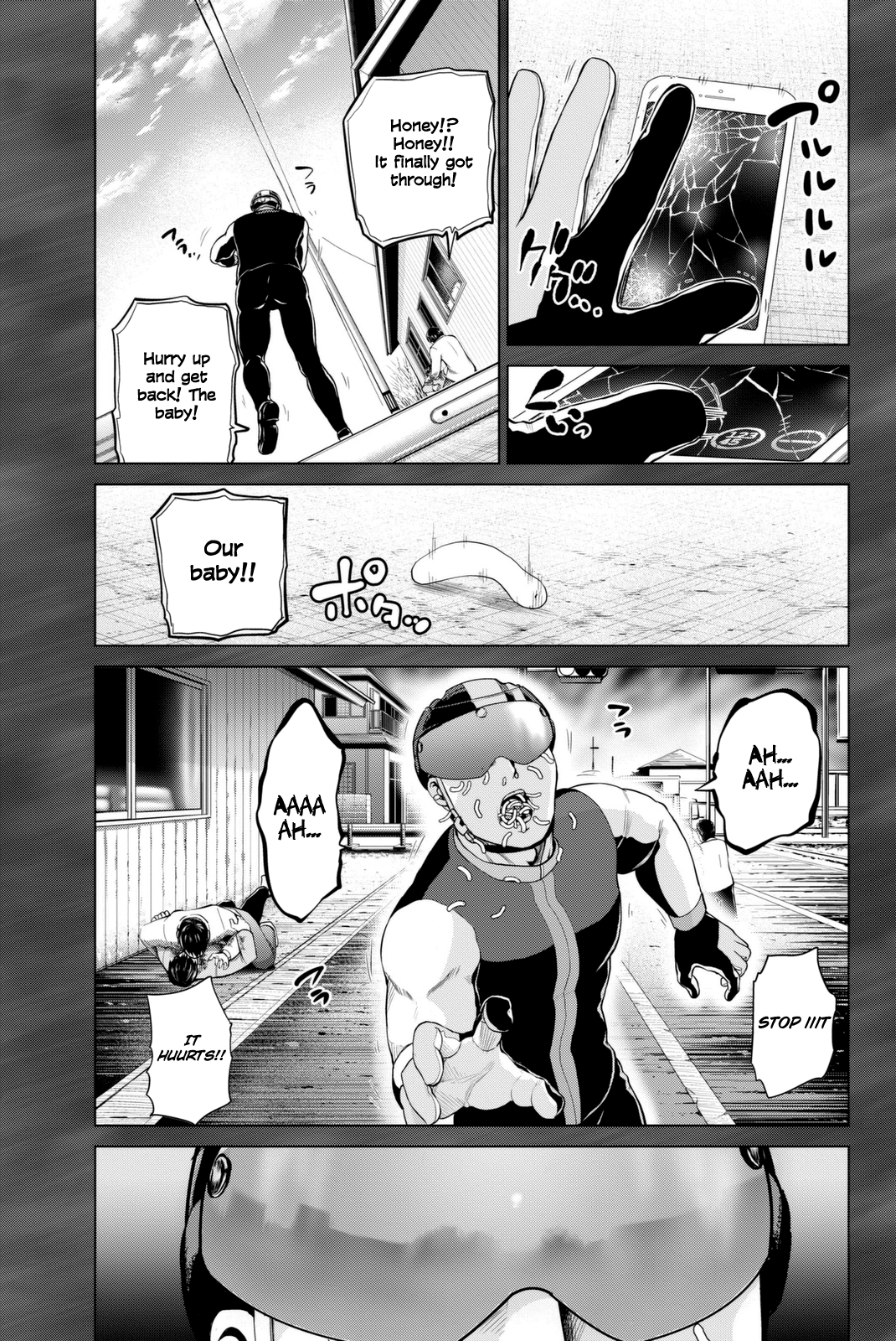 Infection - Vol.8 Chapter 67: The Strongest One Returns