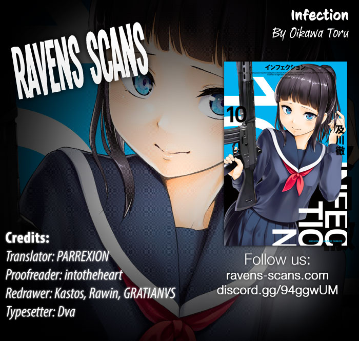 Infection - Vol.10 Chapter 83: Cornered Kotori