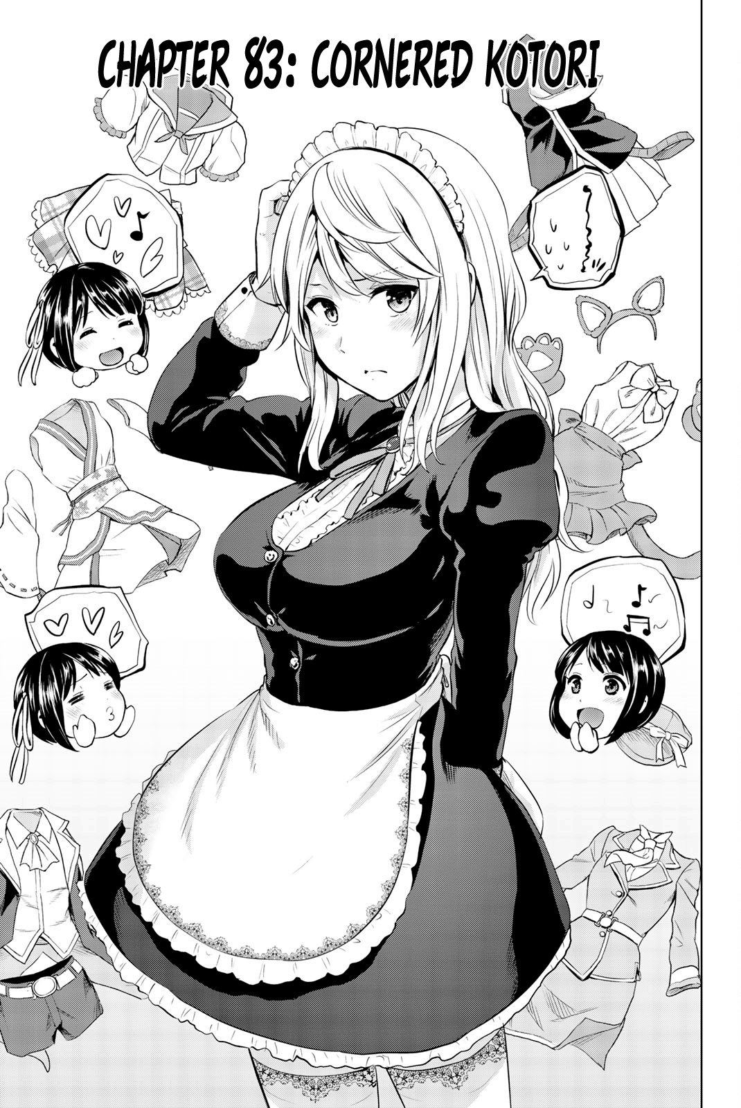 Infection - Vol.10 Chapter 83: Cornered Kotori