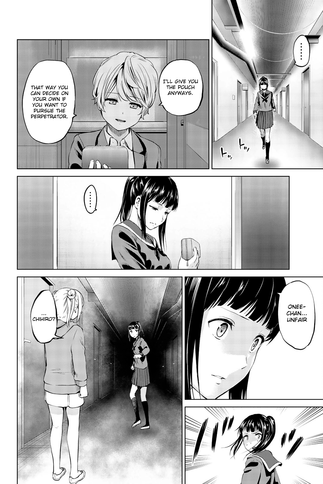 Infection - Vol.10 Chapter 83: Cornered Kotori