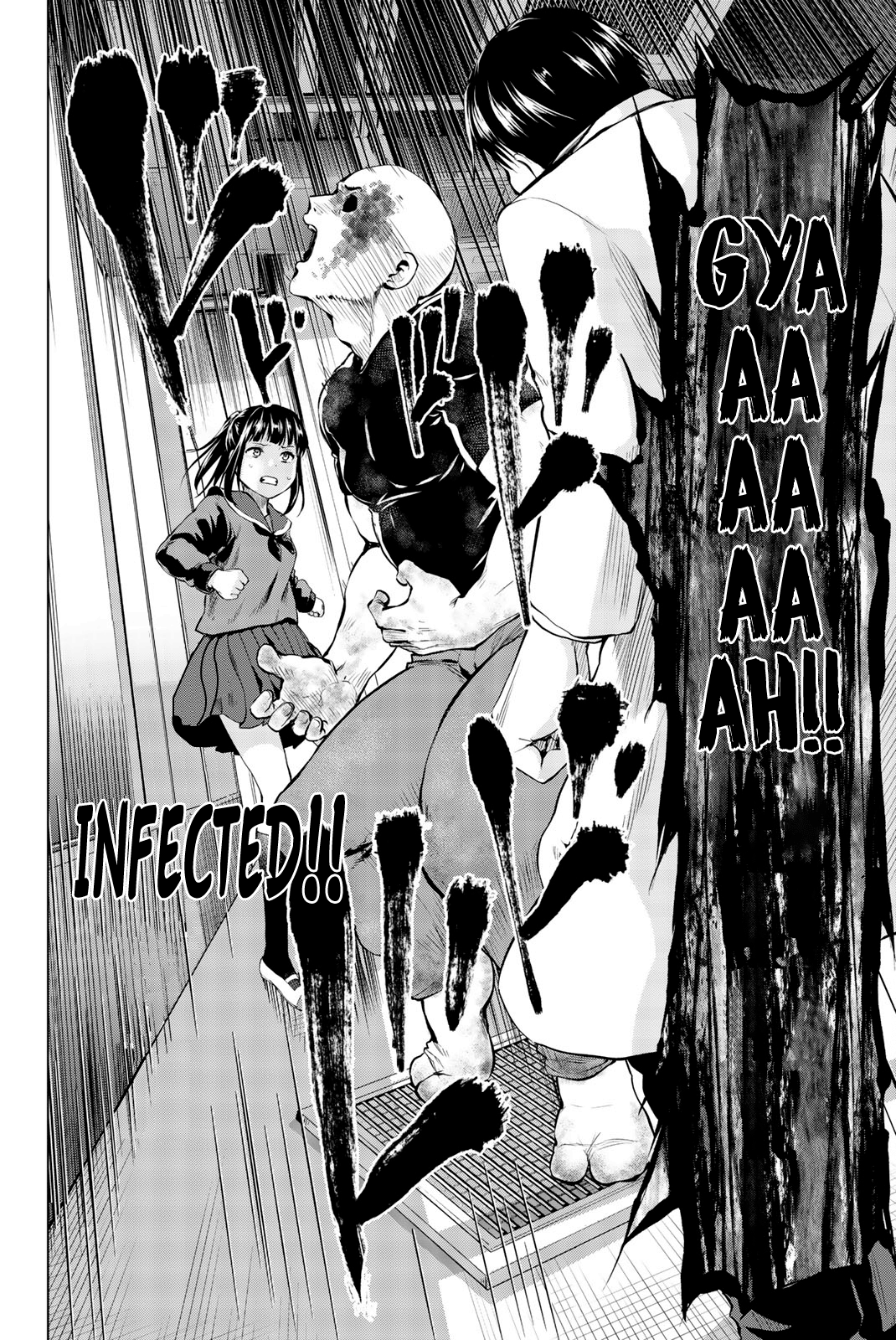 Infection - Vol.10 Chapter 83: Cornered Kotori