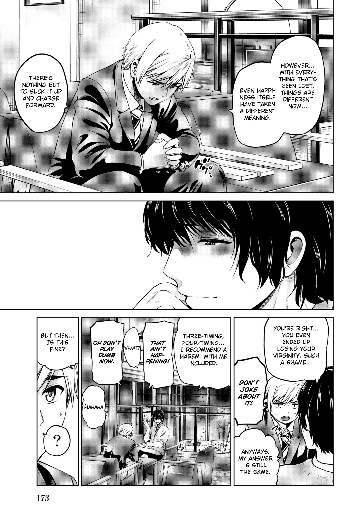 Infection - Chapter 97: Since Long Ago