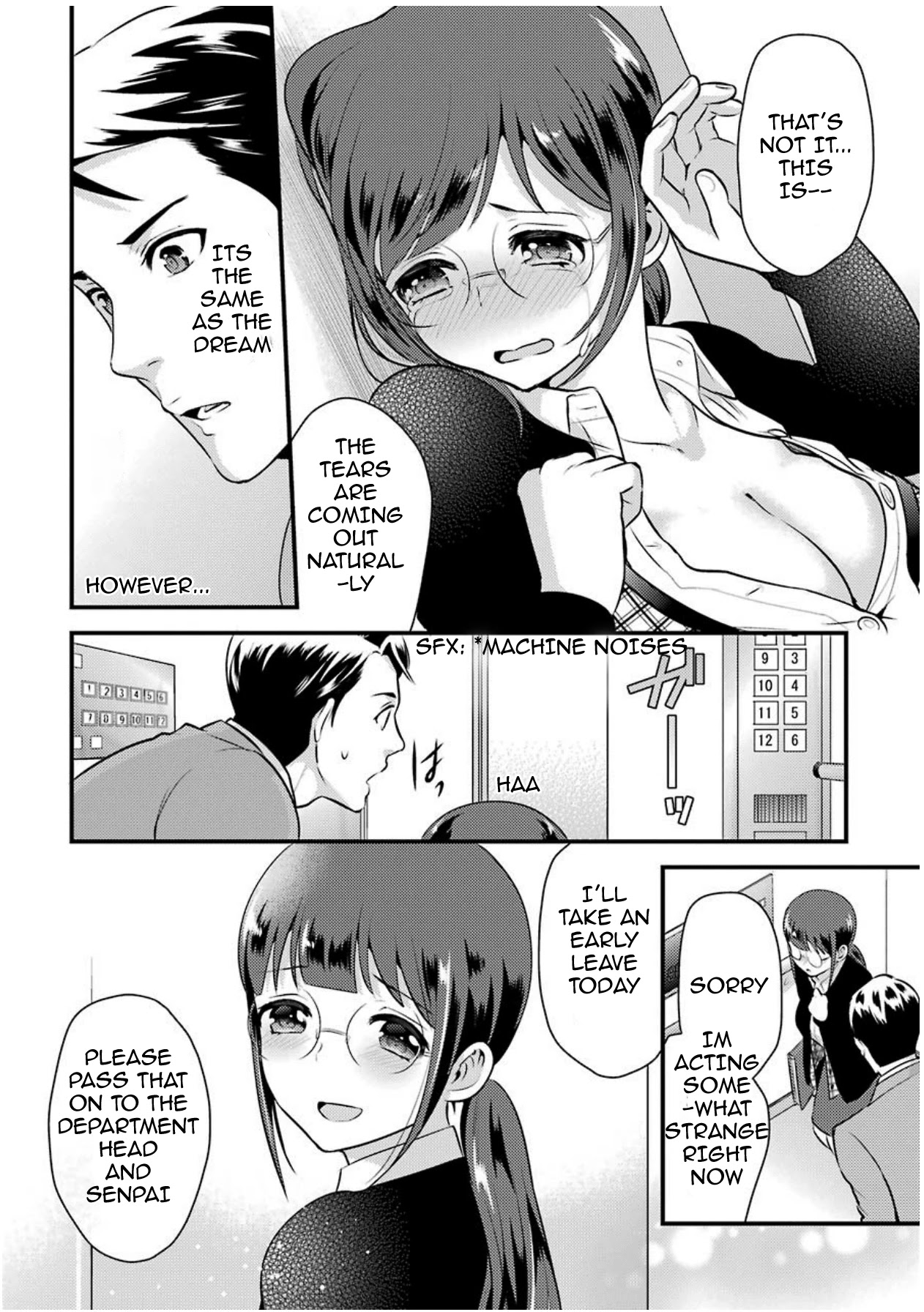 Jimi Joshi X Osekkai Danshi - Chapter 6: Chapter 6 (Lewd As Fuck Beware)