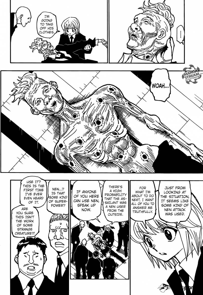 Hunter X Hunter - Chapter 359 : Departure