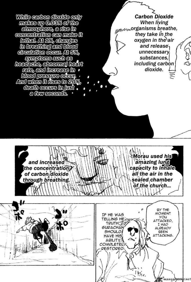 Hunter X Hunter - Chapter 254 : 6 - 11