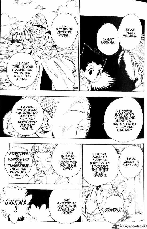 Hunter X Hunter - Chapter 65 : About Jin