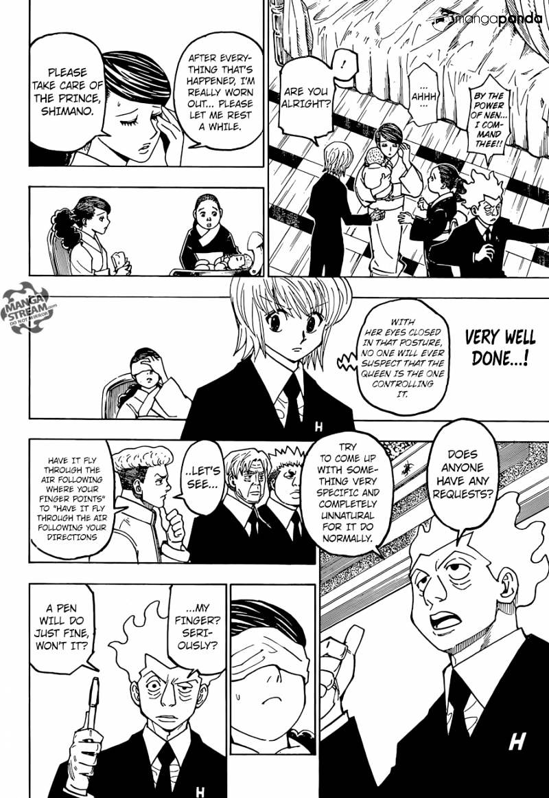 Hunter X Hunter - Chapter 367