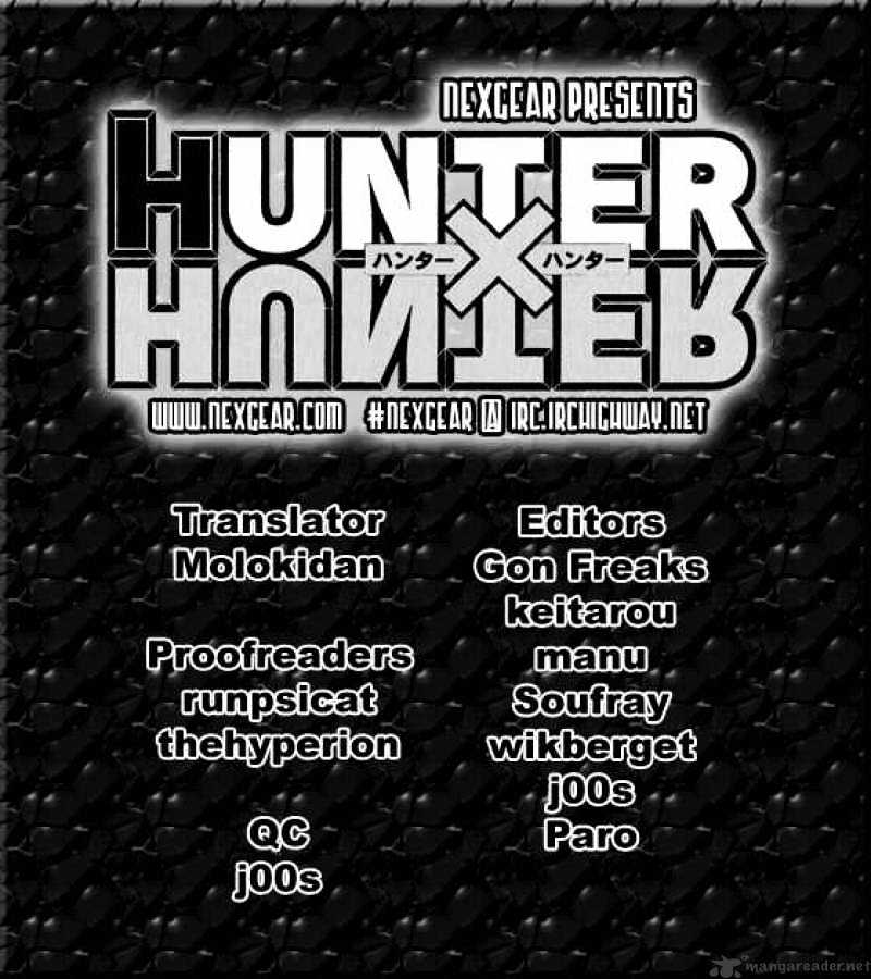 Hunter X Hunter - Chapter 266 : One In A Million