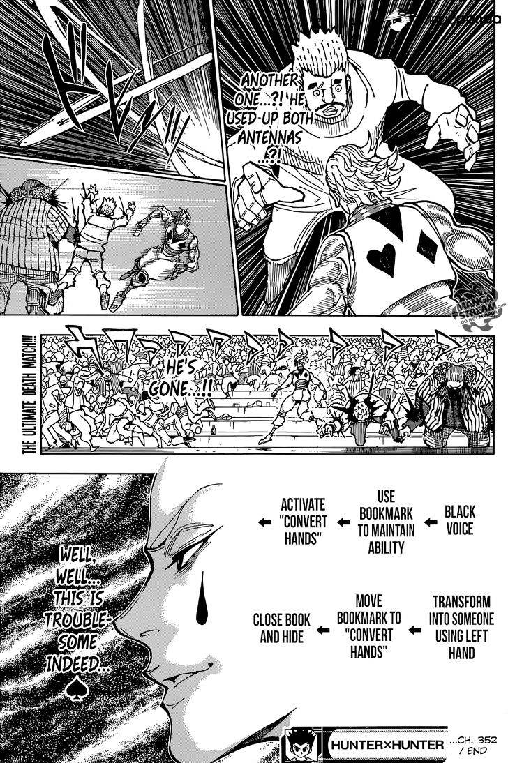 Hunter X Hunter - Chapter 352 : Troublesome