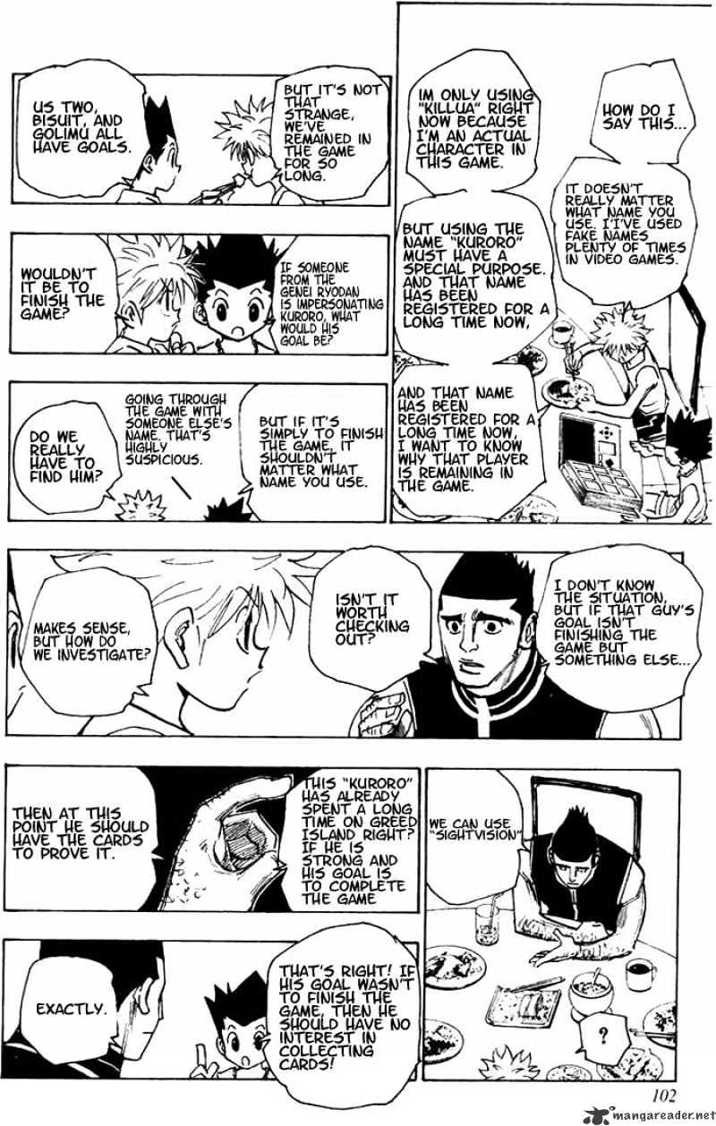 Hunter X Hunter - Chapter 158 : Reassembling Companions