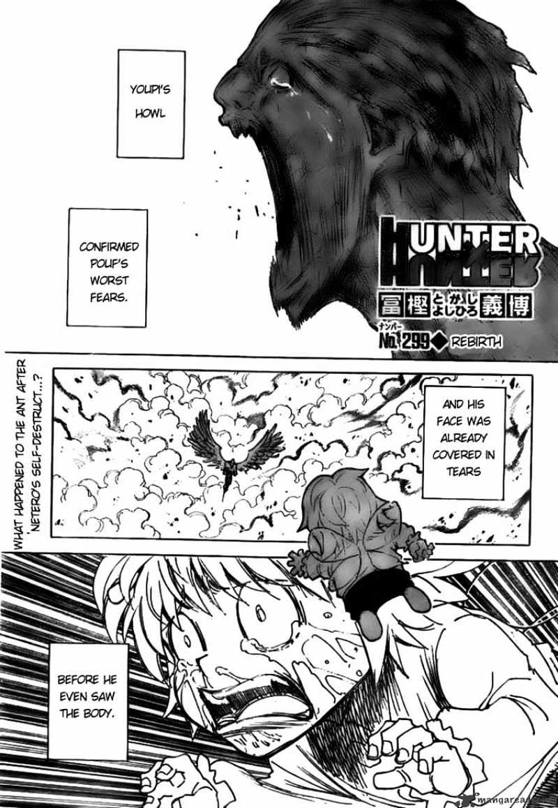 Hunter X Hunter - Chapter 299 : Rebirth