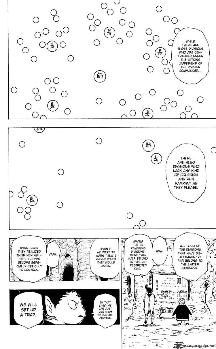 Hunter X Hunter - Chapter 204 : About Jairo