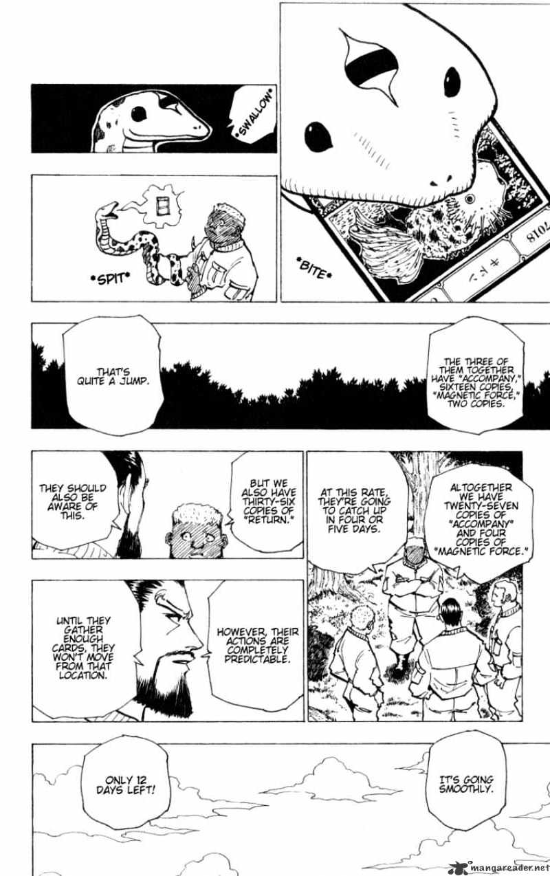 Hunter X Hunter - Chapter 172 : Attack Of Three 3