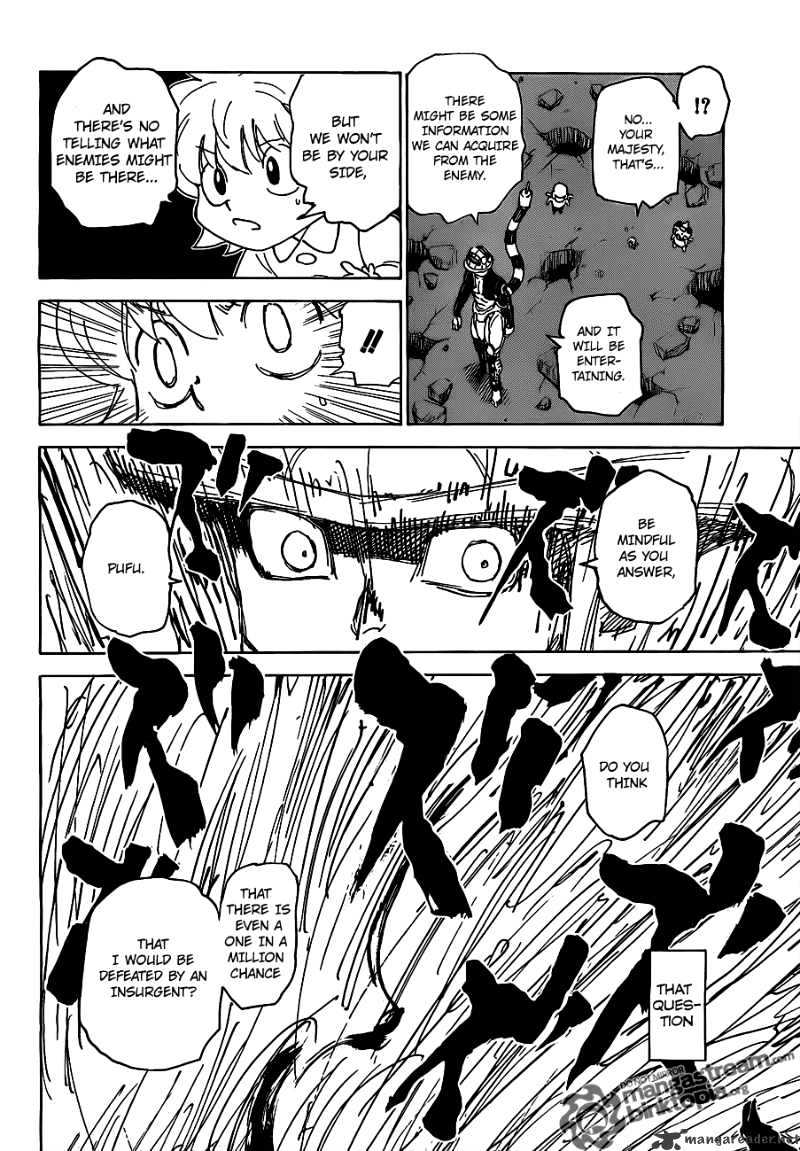 Hunter X Hunter - Chapter 308 : Flash