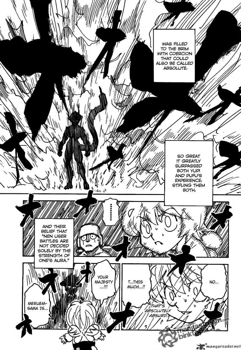 Hunter X Hunter - Chapter 308 : Flash