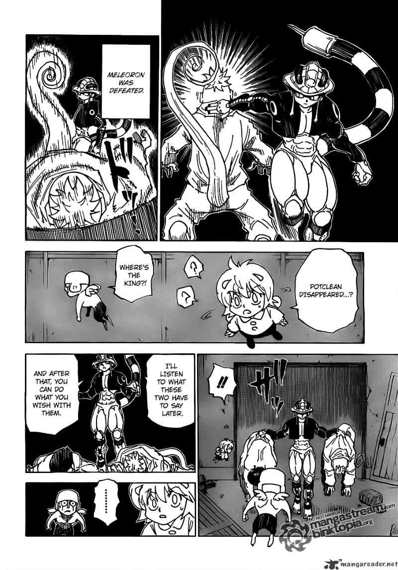 Hunter X Hunter - Chapter 308 : Flash