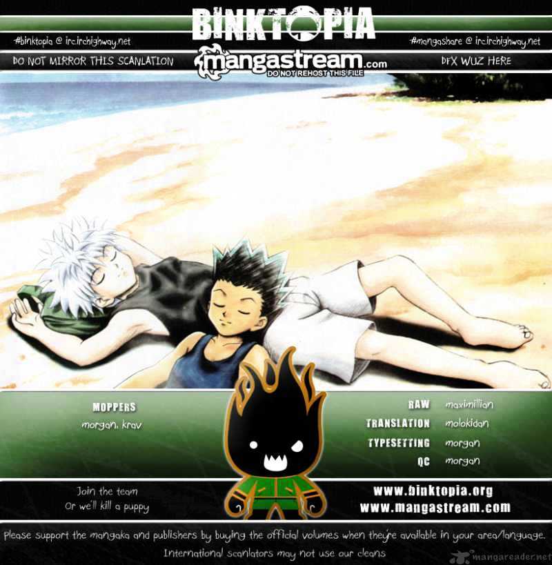 Hunter X Hunter - Chapter 308 : Flash