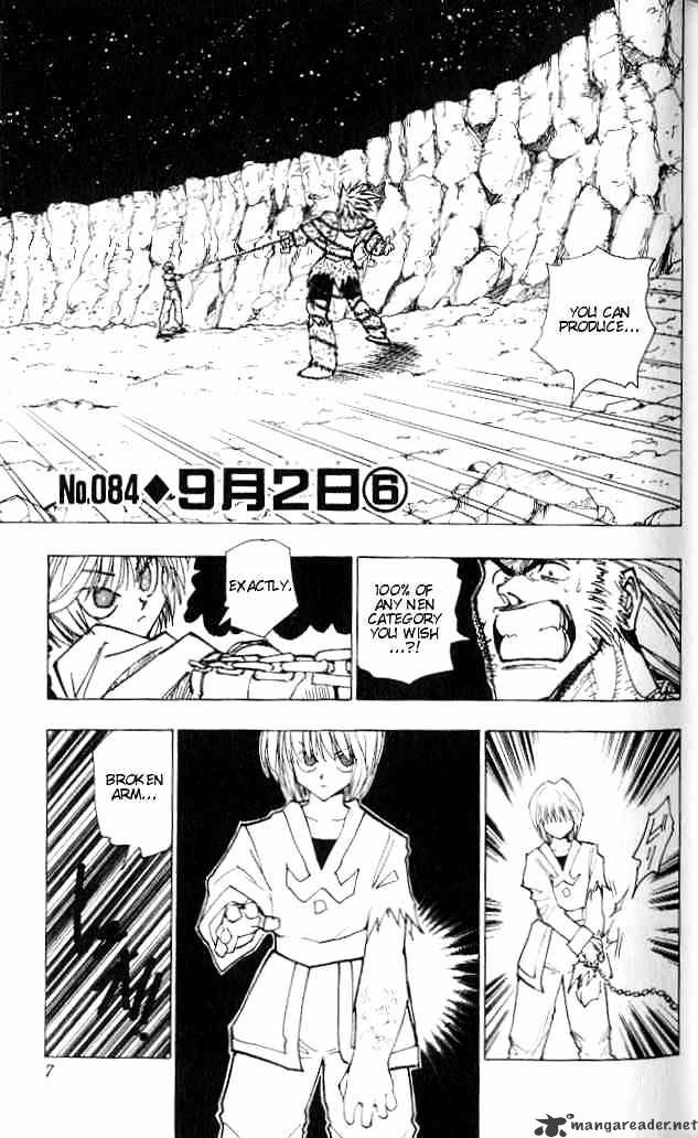 Hunter X Hunter - Chapter 84 : September Second 6