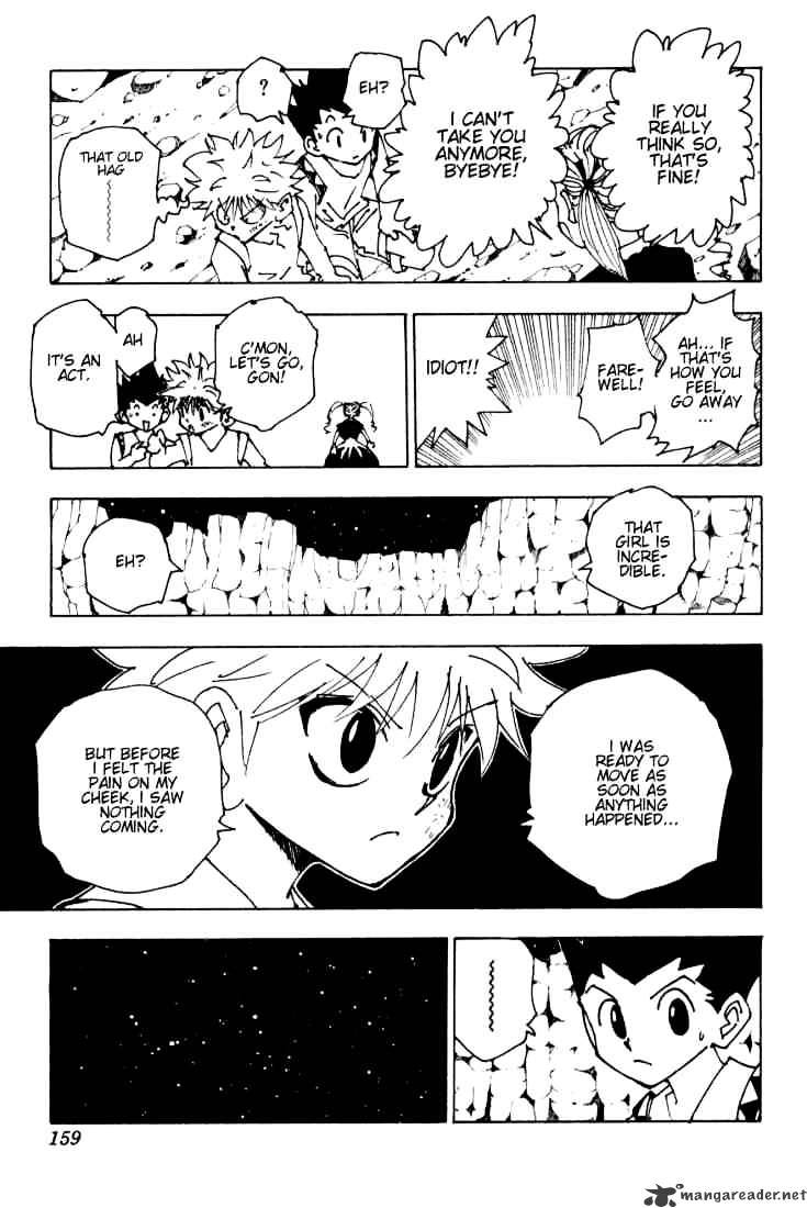 Hunter X Hunter - Chapter 137 : Off To Masadora 3