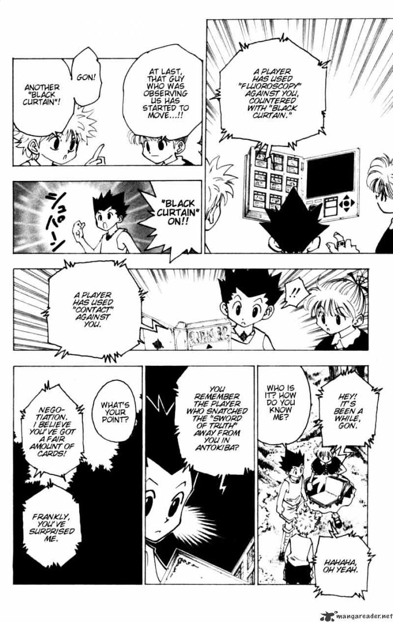 Hunter X Hunter - Chapter 151 : Rush