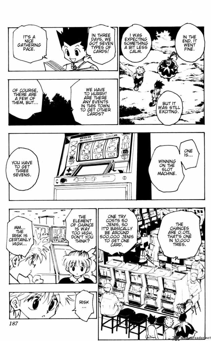 Hunter X Hunter - Chapter 151 : Rush