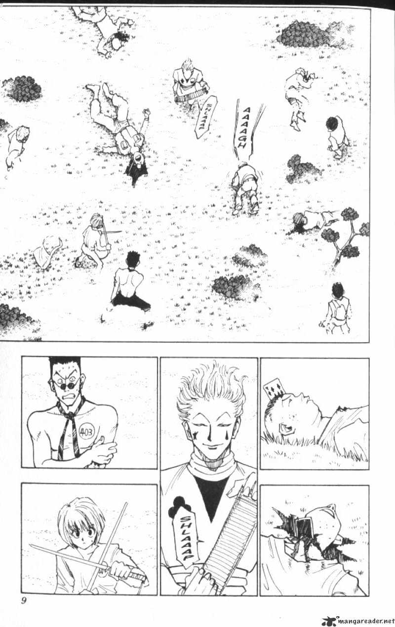 Hunter X Hunter - Chapter 9 : Battle In The Mist