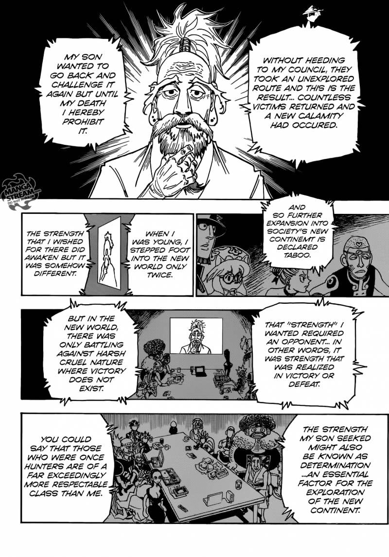 Hunter X Hunter - Chapter 341 : Calamity