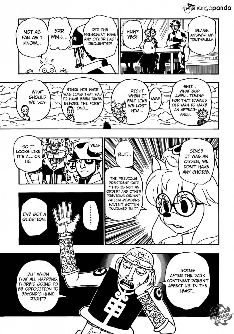 Hunter X Hunter - Chapter 341 : Calamity