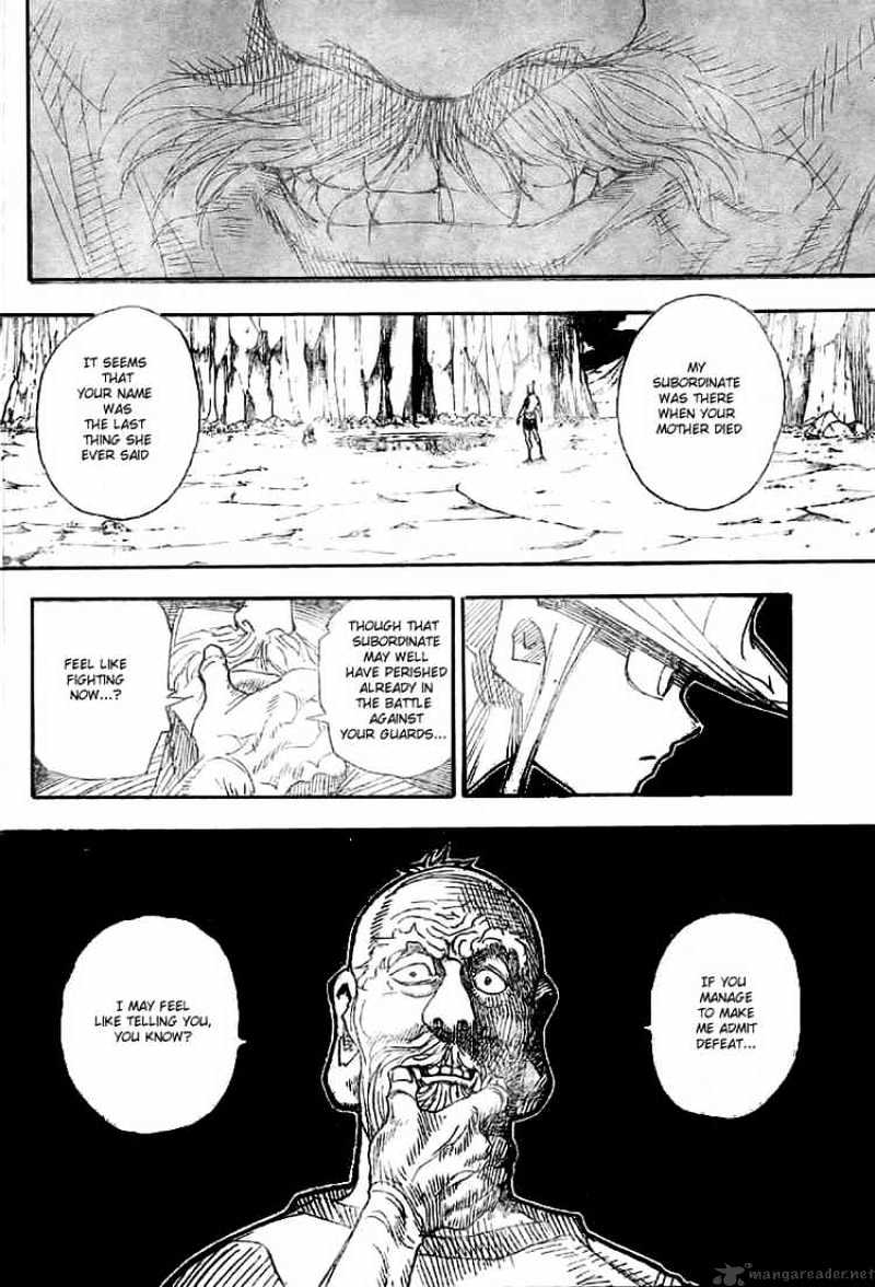 Hunter X Hunter - Chapter 290 : Name