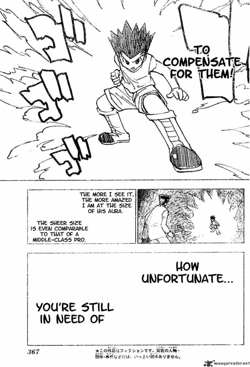 Hunter X Hunter - Chapter 207 : Weakness 1