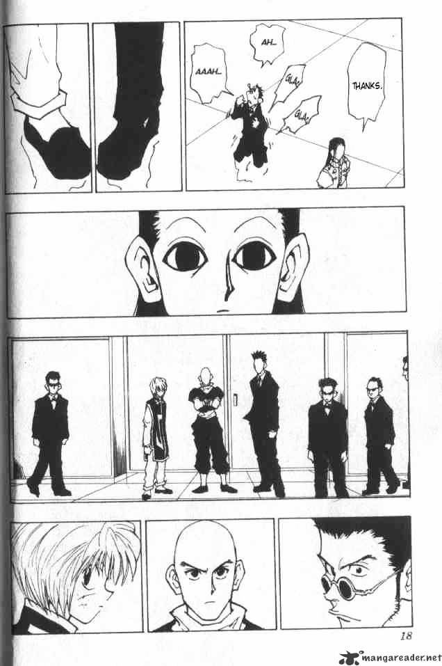 Hunter X Hunter - Chapter 36 : Shadow And Light 2