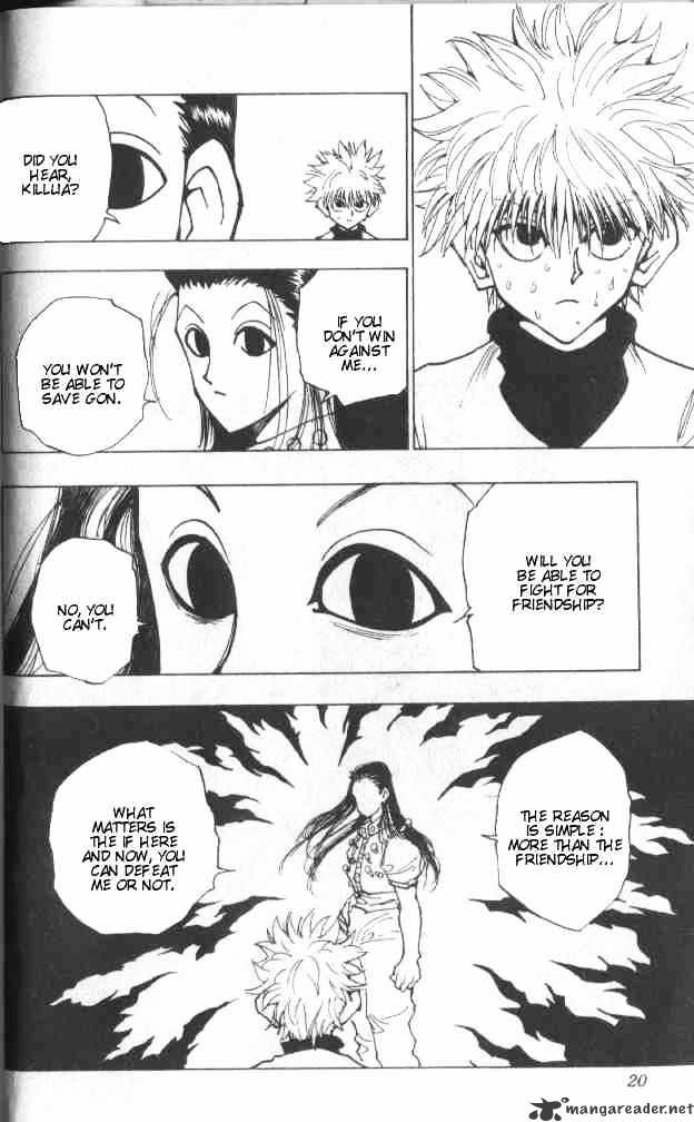 Hunter X Hunter - Chapter 36 : Shadow And Light 2