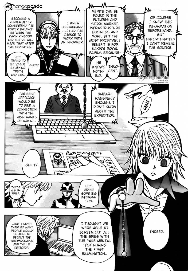 Hunter X Hunter - Chapter 348 : Preparedness