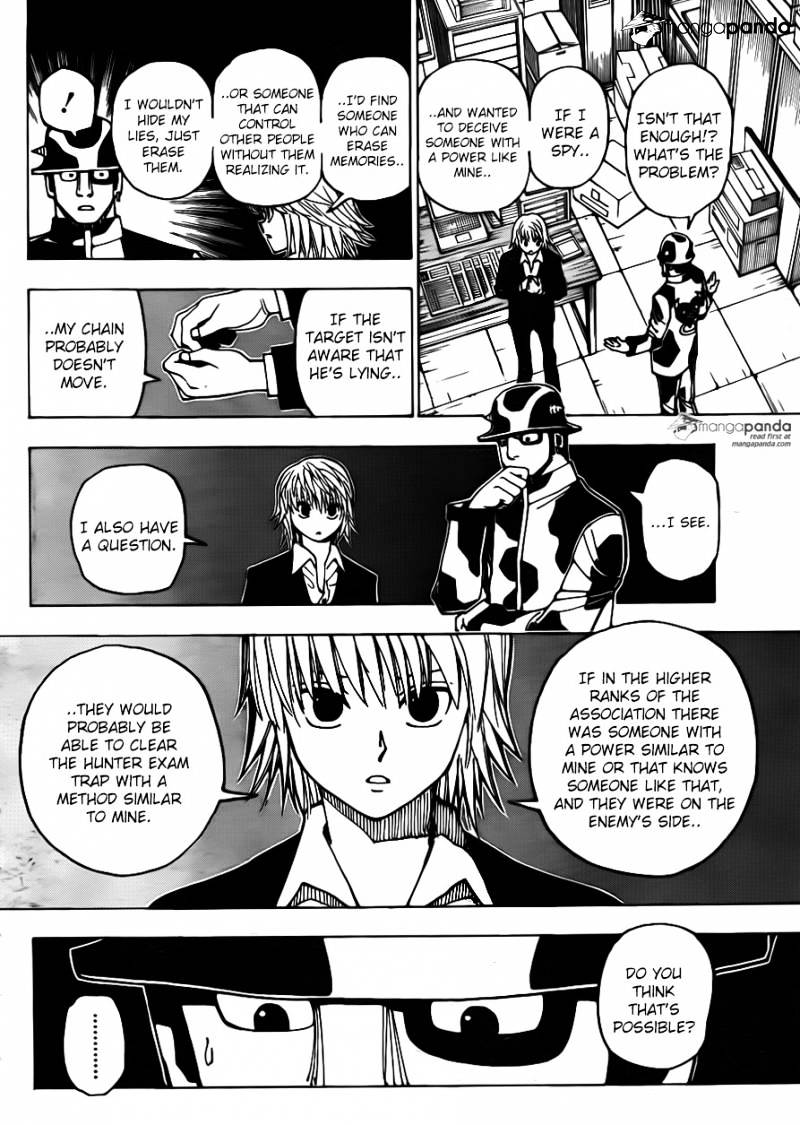 Hunter X Hunter - Chapter 348 : Preparedness