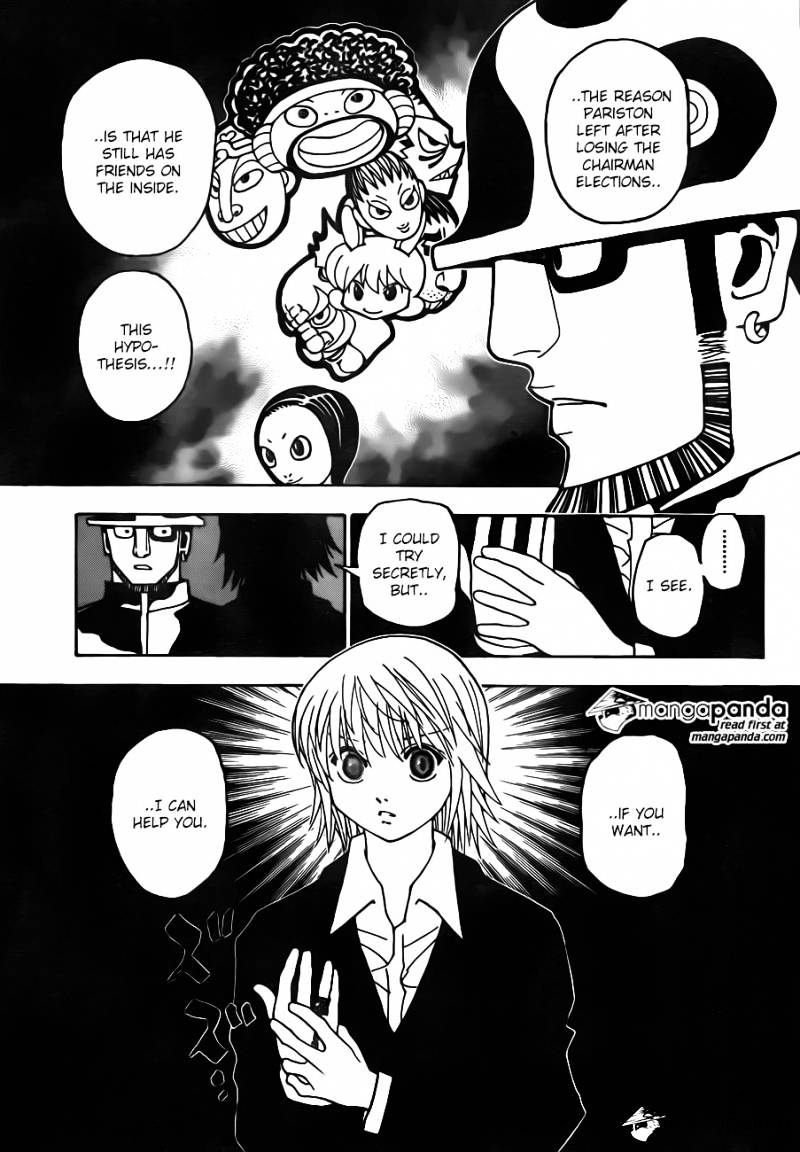 Hunter X Hunter - Chapter 348 : Preparedness