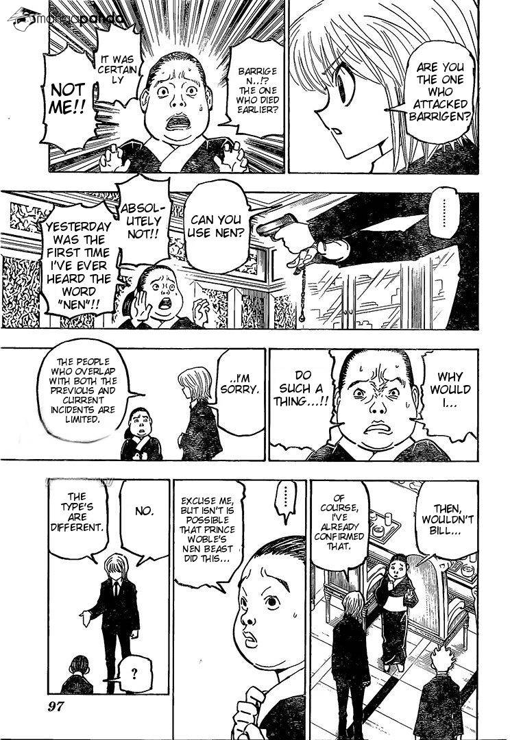 Hunter X Hunter - Chapter 371