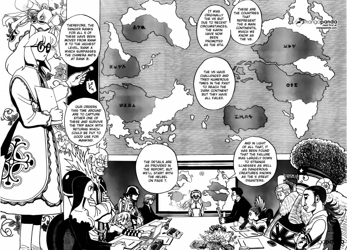 Hunter X Hunter - Chapter 346 : Choices