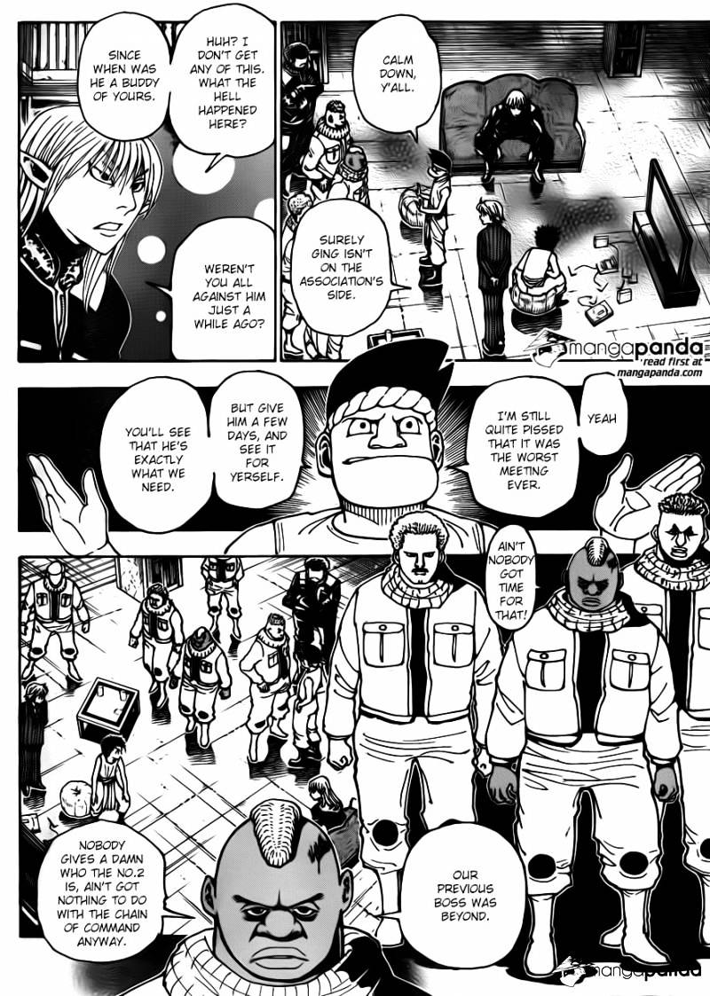 Hunter X Hunter - Chapter 346 : Choices