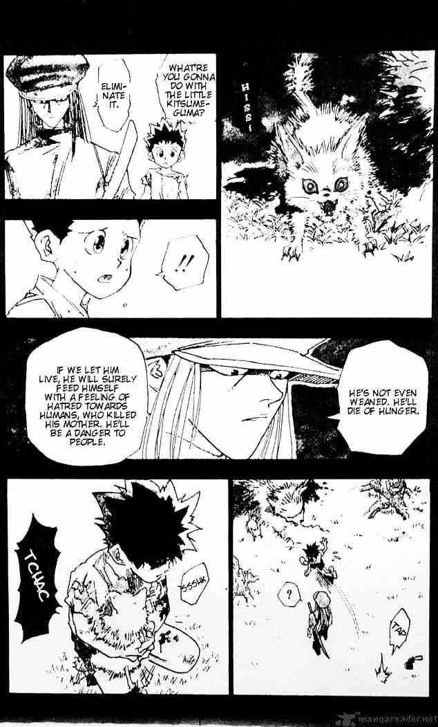 Hunter X Hunter - Chapter 1 : The Day Of The Departure