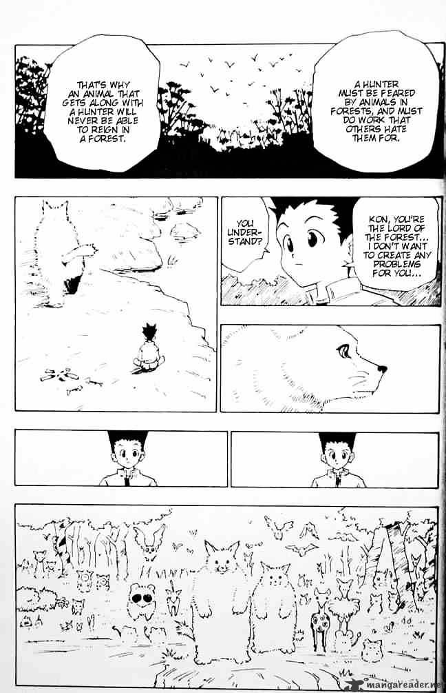 Hunter X Hunter - Chapter 1 : The Day Of The Departure