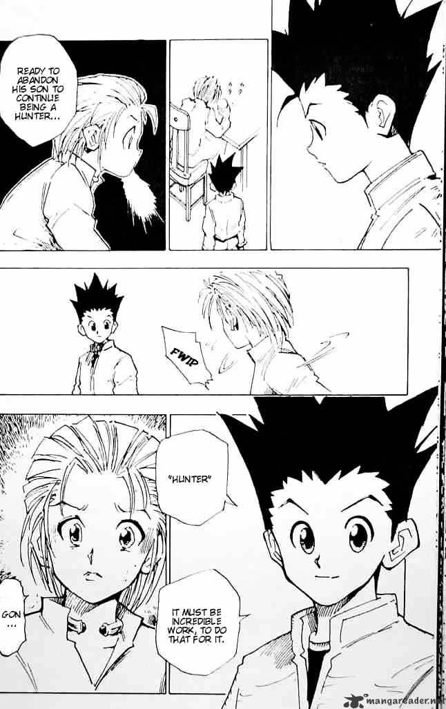 Hunter X Hunter - Chapter 1 : The Day Of The Departure