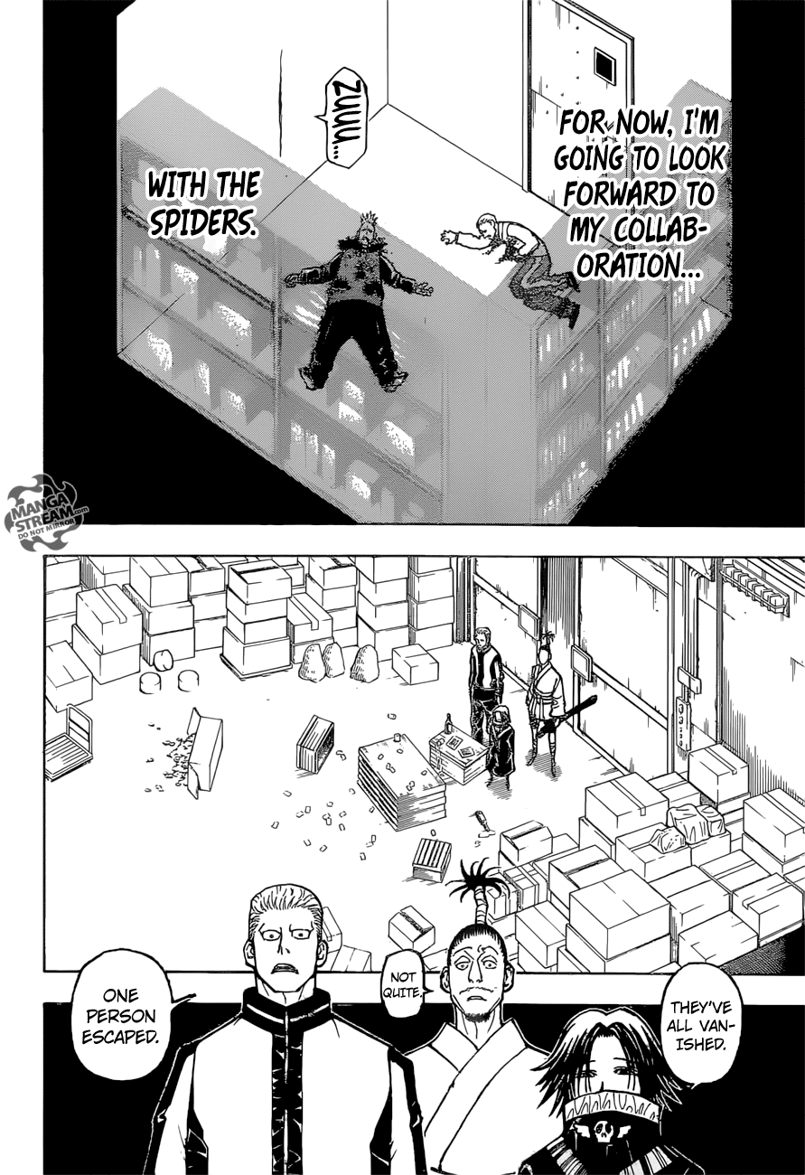 Hunter X Hunter - Chapter 379