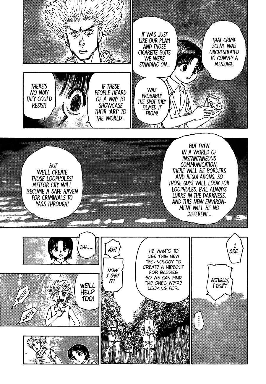 Hunter X Hunter - Chapter 397: Formation ③