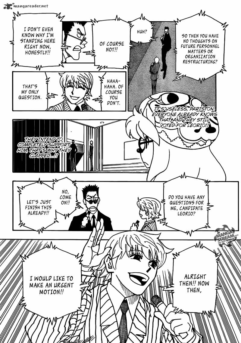 Hunter X Hunter - Chapter 334 : Complete Defeat